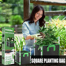5 Gallon Non-woven Fabric Growing Bags Vegetable Flower Pouch Container B7E6