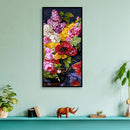 5D DIY Full Round Drill Rhinestone Diamond Painting Landscape Flower Home Mos