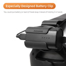Sunnylife Headband for DJI FPV Goggles V2 Head Strap+Battery Holder Clip Newly