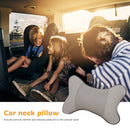 Universal Car Elastic Headrest Automobile Seat Neck Support Pillow (Gray) Newly