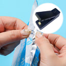 Portable Mini Sealing Household Machine Heat Sealer Plastic Capper (Black) Newly