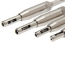 4pcs HSS Self Centering Drill Bit Set for Drawer Guides Newly