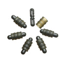 Fishing Rigs Connector Bead Terminal Bead Line Holder Trough Fishing Feeder