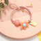 Elastic Fashion Hair Accessories Hair Ring Clip Hair Tie Rope Cute Hairpins