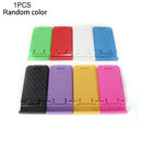 1 PCS Universal Foldable Cell Phone Desktop Stand Holder Bracket Mini U6D0