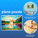 Kids Adults Educational Jigsaw Assembling Toys 1000pcs DIY Cat on River Puz