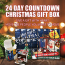 Advent Present Blind Box Xmas Calendar Box 24 Days Countdown Gift Holders