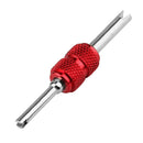 Aluminum Alloy Car A/C Air Conditioning Valve Core Remover Wrench (Red) Newly