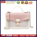 Shoulder Crossbody Bags Women PU Leather Stars Pattern Chain Messenger Handbags