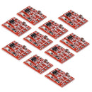 10pcs TTP223 Touch Key Switch Module One Single Channel Capacitor Switches Board