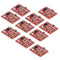 10pcs TTP223 Touch Key Switch Module One Single Channel Capacitor Switches Board