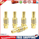 15AK Nozzle Contact Tip Connector for Binzel Gas Diffuser MIG Welder (5pcs)