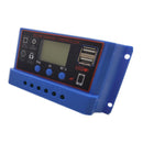 PWM Dual USB Charger Controller 12V 11.1V Solar Battery Regulator (30A) Newly