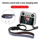 Neck Strap Portable Remote Control with Screen Holder Adjustable for Mini 3 Pro