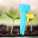 6pcs Automatic Watering Spikes System for Plants Drip Irrigation (Blue)