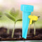 6pcs Automatic Watering Spikes System for Plants Drip Irrigation (Blue)