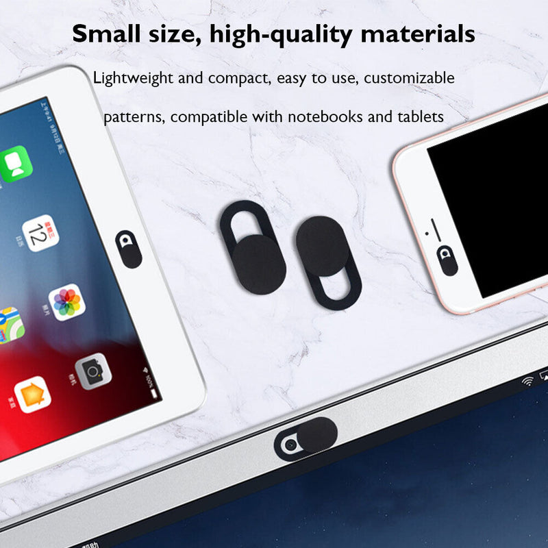 5x Universal Webcam Cover Slider Camera Shutter Lenses Privacy Stickers Newly