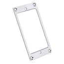 2pcs Flat Bottom Humbucker Pickup Mounting Frame for Electric Guitar Replac