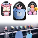 Adhesive Hat Holder USB Cable Hanger Wall Hanger Car Hook Plastic Door Hangers