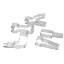 Stainless Steel Biscuit Mould Cake Mold Cookies Cutter Baking Pastry Tools
