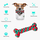 Bite Resistant Dog Toys Interactive Cotton Rope Knot Puppy Chewing Accessories