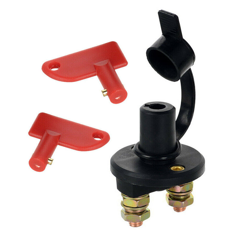 24V Car Battery Switch Power Isolator Disconnect Cut Off Main Kill Switch f