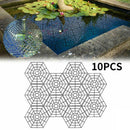 10X Pond & Fish Guard Protector Plastic Floating Net Protective Rings Cover P2P2