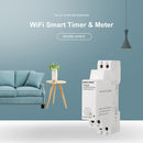 TM608 APP Smart WiFi Single Phase Wattmeter Power Consumption Watt Energy Meter