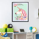 Animal 5D Round Diamond Painting Embroidery DIY Cross Stitch Home Decor