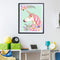 Animal 5D Round Diamond Painting Embroidery DIY Cross Stitch Home Decor
