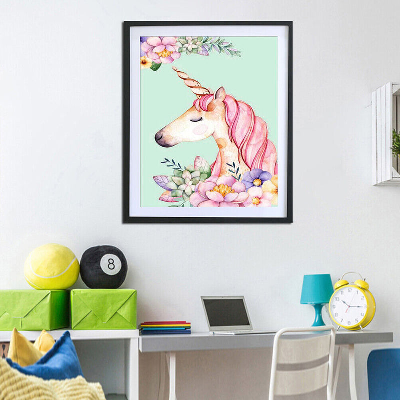 Animal 5D Round Diamond Painting Embroidery DIY Cross Stitch Home Decor