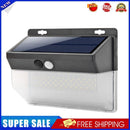 206LED Solar Motion Sensor Wall Light Outdoor Waterproof Garden Street Lamp