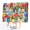 Potted Flower Oil Paint By Numbers Kits Coloring Drawing for Adults Children
