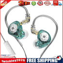 KZ-EDX Pro HIFI Bass Earphones Sport Monitor In Ear Headphone (Cyan w/Mic)