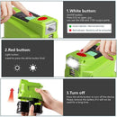 Adapter Power Supply Inverter Dual USB Converter For Ryobi 18V Li-ion Battery