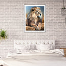 5D Diamond Painting Kit Animal Full Square Diamond Mosaic Picture Art
