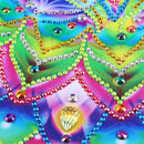 5D DIY Special Shaped Diamond Painting Colorful Flowers Cross Stitch Embroidery