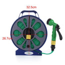 Supplies Watering Nozzle Turntable Flat Hose Water Pipe Reel Stand Water Gun