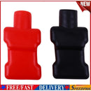 2pcs Car Battery Negative Positive Terminal Covers PVC Insulating Protector