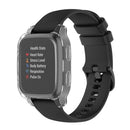 TPU Full Bumper Cover Screen Scratch Case for Garmin Venu Sq (Clear) Newly
