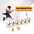 Professional Guitar Brass Nut Lightweight Electric Guitar Nut Guitar Accessories
