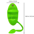 Parrot Food Holder Bird Feeding Cup Rack Cuttlebone Holder Bird Feeders Plastic