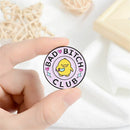 Accessories DIY Decoration Yellow Duck Brooch Enamel Brooch Collar Pin Chick