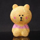 DIY Mosaic Diamond Patches Bear Kits Art Handmade Crafts for Decoration Gifts