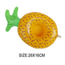 Inflatable Cup Coaster Outdoor Swimming Pool Water Floating Drink Cup Holder