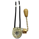 3A/220V-250V Cord Switch Replacement Parts Pull Rope Switch Pull Chain Switch