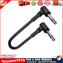 6.35 Electric Guitar Effect Pedal Cable 15cm Guitar Amplifier Patch Cord Newly