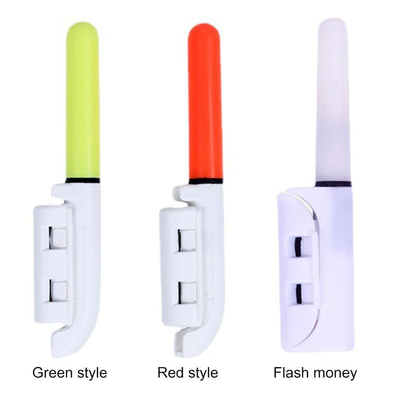 2x Fishing Electronic Rod Luminous Stick Light Bite Alarm for Night Fishing