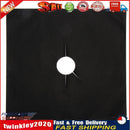 4pcs BBQ Paper Barbecue Pad Non Stick Cook Clean Paper Kitchen Tool (Black Newly