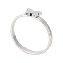 Adjustable Butterfly Couple Ring Lovers Wedding Open Rings Men Women Jewelry
